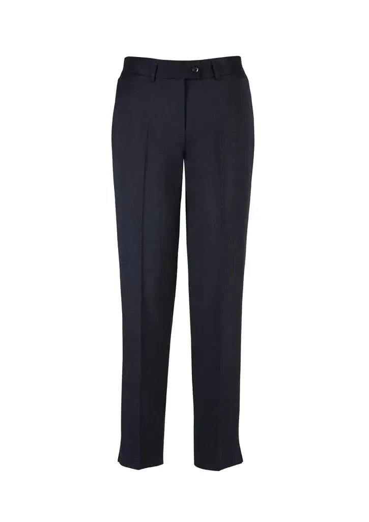 Biz Corporates Womens Slim Leg Pant 10117 - Flash Uniforms